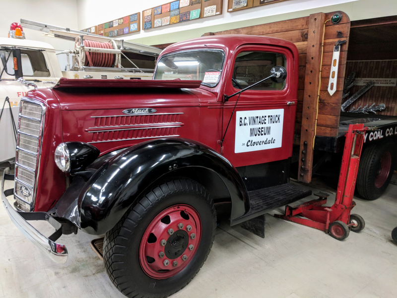 Illustration for article titled BC Vintage Truck Museum